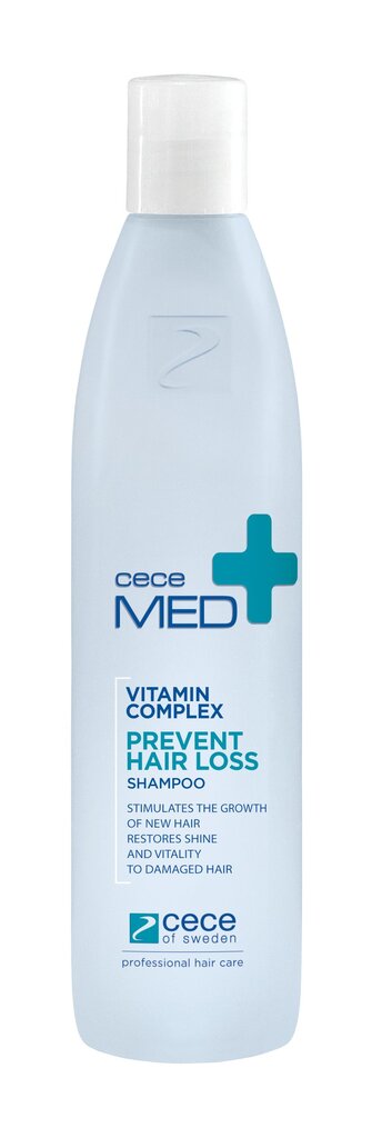 Šampoon Cece Med 300 ml hind ja info | Šampoonid | kaup24.ee