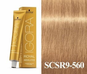 Juuksevärv Schwarzkopf Professional Igora Royal Absolutes, 9-560, 60 ml цена и информация | Краска для волос | kaup24.ee