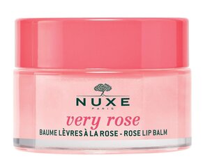 Huulepalsam Nuxe Very Rose 15g hind ja info | Huulepulgad, -läiked, -palsamid, vaseliin | kaup24.ee