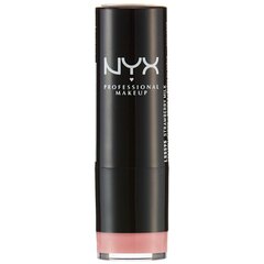 Huulepulk NYX Round Lipstick Strawberry Milk 4 g, roosa hind ja info | Huulepulgad, -läiked, -palsamid, vaseliin | kaup24.ee