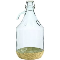 Стеклянная бутылка Dama, 5 л цена и информация | Посуда и принадлежности для консервирования | kaup24.ee