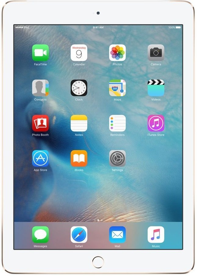 Apple iPad Air 2 WiFi (64GB), Kuldne, MH182HC/A цена и информация | Tahvelarvutid | kaup24.ee