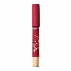 Huulepulk Bourjois Velvet The Pencil nr 08 Rouge di'vin, 1,8 g hind ja info | Huulepulgad, -läiked, -palsamid, vaseliin | kaup24.ee