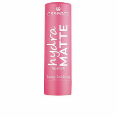 Essence Hydra Matte Lipstick - Kauapüsiv ja niisutav matt huulepulk 3,5 g 404 Virtu Rose #B33F4C hind ja info | Huulepulgad, -läiked, -palsamid, vaseliin | kaup24.ee