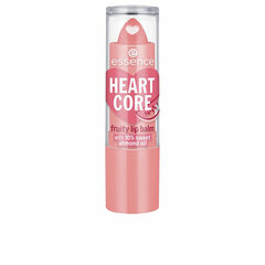 Värviline huulepalsam Essence Heart Core Nº 03-wild watermelon 3 g цена и информация | Помады, бальзамы, блеск для губ | kaup24.ee