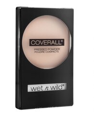 Kompaktpuuder Wet n Wild Coverall 7.5 g, Medium цена и информация | Пудры, базы под макияж | kaup24.ee
