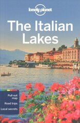 Lonely Planet The Italian Lakes 3Rd New Edition hind ja info | Reisiraamatud, reisijuhid | kaup24.ee