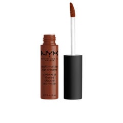 Huulepulk Nyx Soft Matte Berlin, 8 ml hind ja info | Huulepulgad, -läiked, -palsamid, vaseliin | kaup24.ee