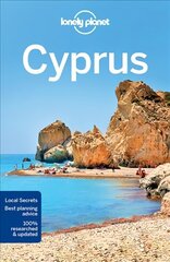 Lonely Planet Cyprus 7th edition hind ja info | Reisiraamatud, reisijuhid | kaup24.ee