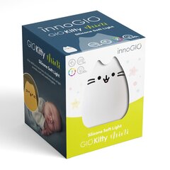 Öölamp InnoGIO Kitty Mini, LJC-124 цена и информация | Товары для безопасности детей дома | kaup24.ee