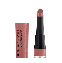 Huulepulk Bourjois Rouge Velvet 2.4 g, 13 Violine Brown hind ja info | Huulepulgad, -läiked, -palsamid, vaseliin | kaup24.ee