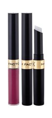 Женский косметический набор Lipfinity Max Factor (2 pcs) цена и информация | Помады, бальзамы, блеск для губ | kaup24.ee