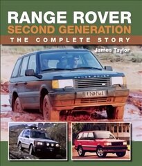 Range Rover Second Generation: The Complete Story цена и информация | Путеводители, путешествия | kaup24.ee