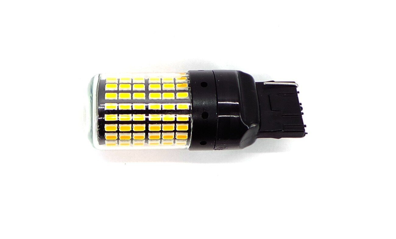 W21W LED-pirnid 2x 7440 12-24V CANBUS oranž PREMIUM цена и информация | Autopirnid | kaup24.ee