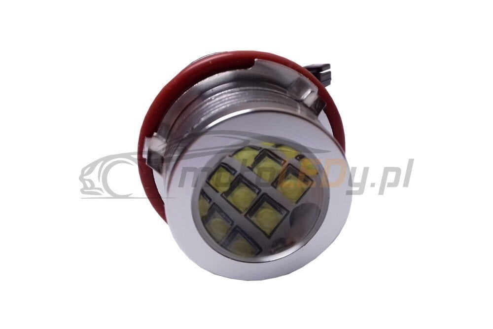 LED-pirnid BMW E39, E53, E65, E66, E60, E61, E63, E64, E87 rõngastele, 2 tk komplektis hind ja info | Autopirnid | kaup24.ee