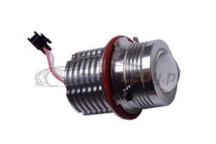 120W LED-pirnid BMW E39, E53, E65, E66, E60, E61, E63, E64, E87 rõngastele, 2 tk komplektis hind ja info | Autopirnid | kaup24.ee