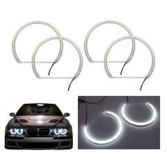 BMW E36 E38 E39 E46 Ангельские глазки светодиодные кольца комплект цена и информация | Автомобильные лампочки | kaup24.ee