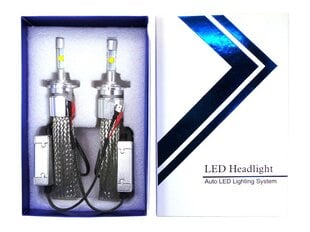 D8S / D8R LED-lambid Canbus komplekt 12-24V hind ja info | Autopirnid | kaup24.ee