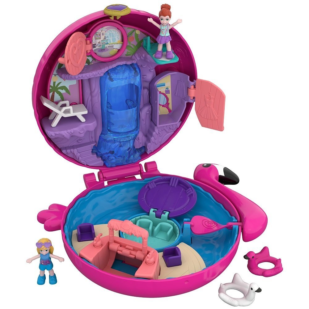 Mängukomplekt „Suur maailm“ Polly Pocket hind ja info | Tüdrukute mänguasjad | kaup24.ee