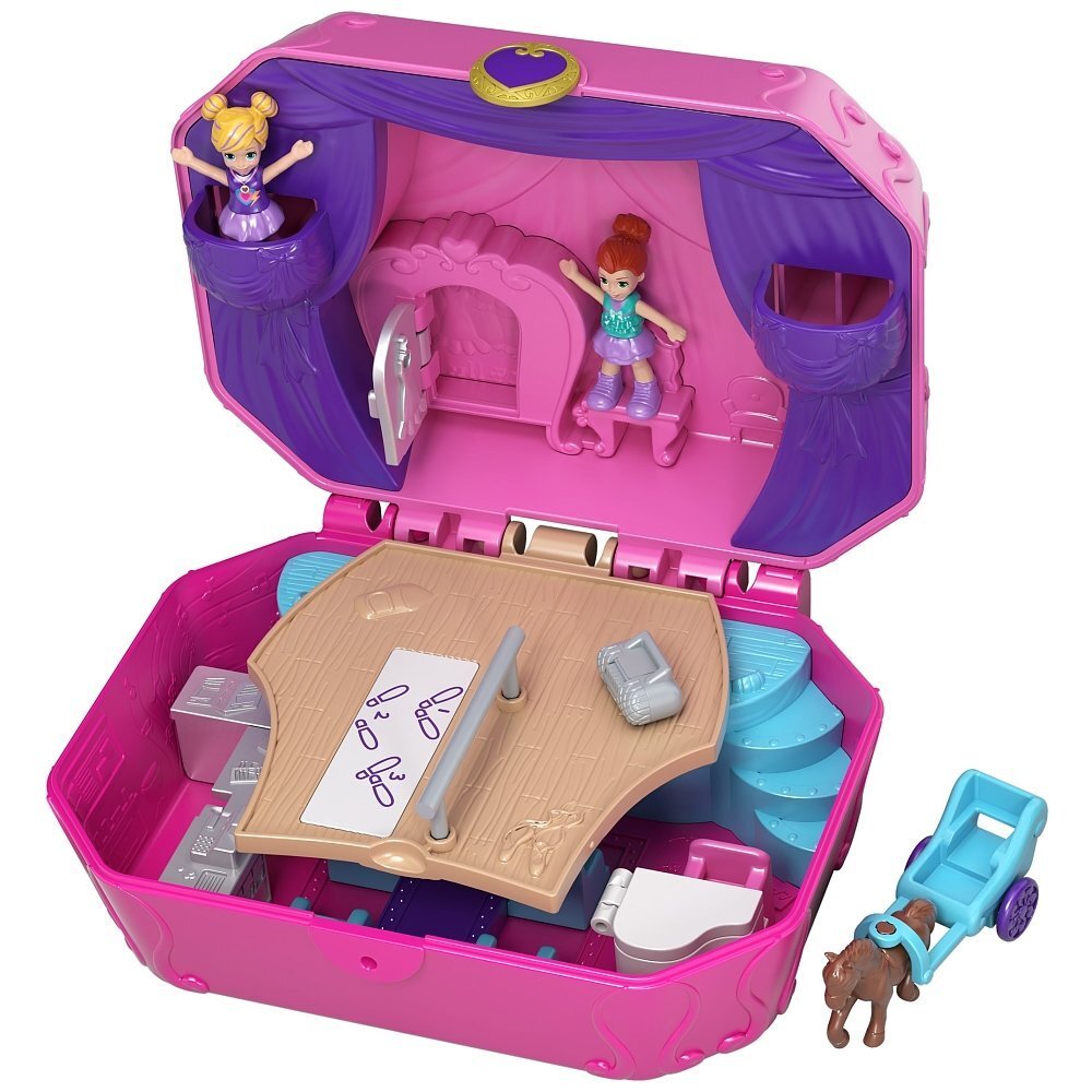 Mängukomplekt „Suur maailm“ Polly Pocket цена и информация | Tüdrukute mänguasjad | kaup24.ee