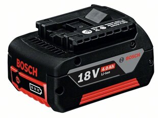 Aku Bosch GBA 18 V / 4.0 Ah hind ja info | Akutrellid, kruvikeerajad | kaup24.ee