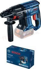 Аккумуляторы перфоратор Bosch GBH 180-LI, 18 В, без аккумулятора и зарядного устройства цена и информация | Перфораторы | kaup24.ee