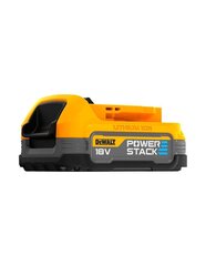 Аккумулятор DEWALT 18 В 1,7 Ач POWERSTACK DCBP034 цена и информация | Шуруповерты, дрели | kaup24.ee