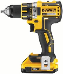 Аккумуляторная дрель DCD790D2, бесщеточный мотор, 18 В /2 x 2,0 Ач, DeWalt цена и информация | Шуруповерты, дрели | kaup24.ee