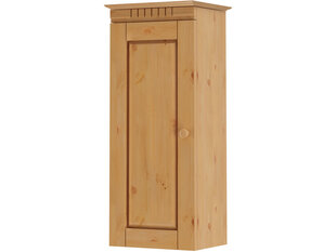 Навесной шкафчик Candice 1D, светло-коричневый цена и информация | Шкафчики в гостиную | kaup24.ee