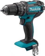 Аккумуляторная ударная дрель/шуруповерт Makita DHP482Z цена и информация | Шуруповерты, дрели | kaup24.ee