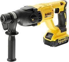 Dewalt аккумуляторный перфоратор18V XR DCH133M1 цена и информация | Перфораторы | kaup24.ee