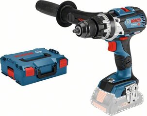 Аккумуляторный шуруповерт Bosch GSB 18V-110 C, 18 В, без аккумулятора и зарядного устройства цена и информация | Шуруповерты, дрели | kaup24.ee