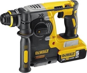 Перфоратор аккумуляторный DeWalt DCH273P2-QW 18V цена и информация | Перфораторы | kaup24.ee