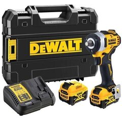 DEWALT УДАРНЫЙ гайковерт 1/2&quot; 12 В 340 Нм 2x5,0 Ач DCF901P2 цена и информация | Шуруповерты, дрели | kaup24.ee