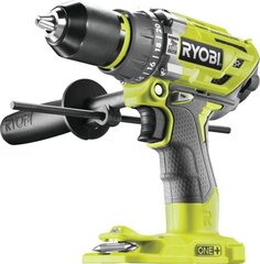 Аккумуляторная дрель-шуруповерт Ryobi R18PD7-0 без аккумулятора и зарядного устройства цена и информация | Шуруповерты, дрели | kaup24.ee