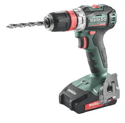 Аккумуляторная дрель BS 18 L BL Q /2x2,0 Ah, Metabo цена и информация | Шуруповерты, дрели | kaup24.ee