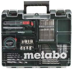 Мобильный комплект мастера Metabo BS 18 Li 74 с принадлежностями цена и информация | Шуруповерты, дрели | kaup24.ee