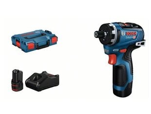 ОТВЕРТКА BOSCH GSR 12V-35 HX 35/20 Нм 2x3.0Ah LBOXX цена и информация | Шуруповерты, дрели | kaup24.ee