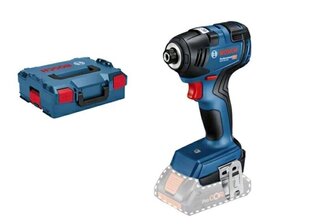 Аккумуляторный ударный шуруповерт Bosch GDR 18V-200, 18 В, без аккумулятора и зарядного устройства цена и информация | Шуруповерты, дрели | kaup24.ee