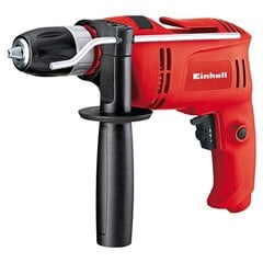 Einhell TC-ID 650 E puur ja tarvikute komplekt hind ja info | Akutrellid, kruvikeerajad | kaup24.ee