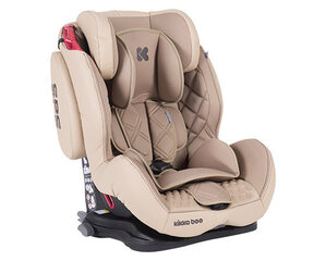 Автокресло Kikkaboo Major Isofix, 9-36 кг, beige цена и информация | Автокресла | kaup24.ee