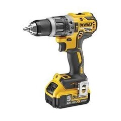 Аккумуляторная ударная дрель DCD796P2, бесщеточная, 18 В / 5,0 Ач, DeWalt цена и информация | Шуруповерты, дрели | kaup24.ee