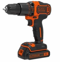 Kruvikeeraja Black &amp; Decker BDCHD18KB цена и информация | Шуруповерты, дрели | kaup24.ee