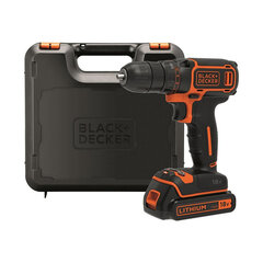 Trell Black &amp; Decker BDCDC18 18 V цена и информация | Шуруповерты, дрели | kaup24.ee