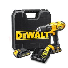 Аккумуляторная отвертка - дрель DeWalt DCD771C2 цена и информация | Шуруповерты, дрели | kaup24.ee