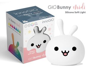 Ночник InnoGio Bunny LJC-122 цена и информация | Товары для безопасности детей дома | kaup24.ee