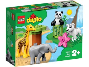 10904 LEGO® DUPLO Loomad hind ja info | Klotsid ja konstruktorid | kaup24.ee