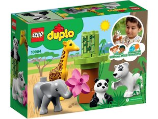 10904 LEGO® DUPLO Loomad hind ja info | Klotsid ja konstruktorid | kaup24.ee