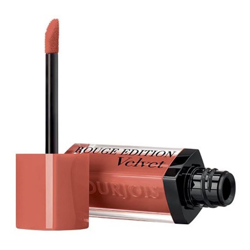 Matt huulepulk Bourjois Rouge Edition Velvet 7.7 g, nr 016 Honey Mood цена и информация | Huulepulgad, -läiked, -palsamid, vaseliin | kaup24.ee