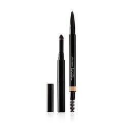 Kulmupliiats Shiseido Brow InkTrio 0.31 g, 01 Blonde hind ja info | Kulmuvärvid, -pliiatsid | kaup24.ee